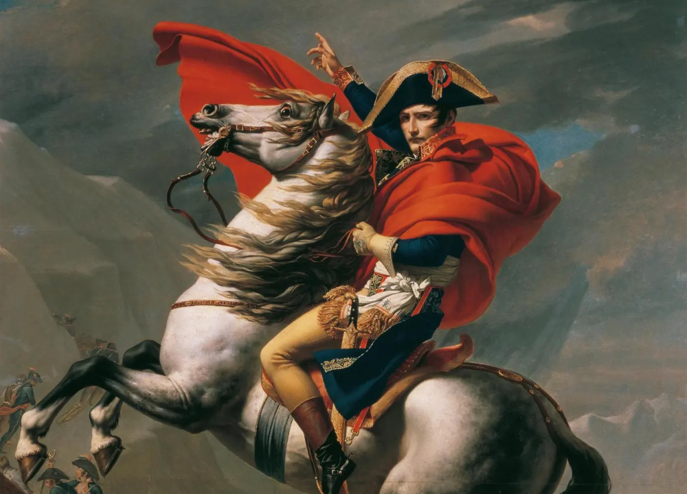 Napolyon at üstünde
