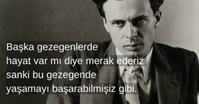 ALDOUS HUXLEY SÖZLERİ KİTAP ALINTILARI