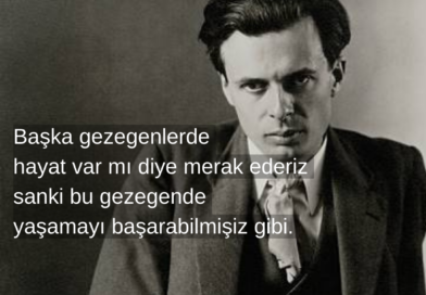 ALDOUS HUXLEY SÖZLERİ KİTAP ALINTILARI